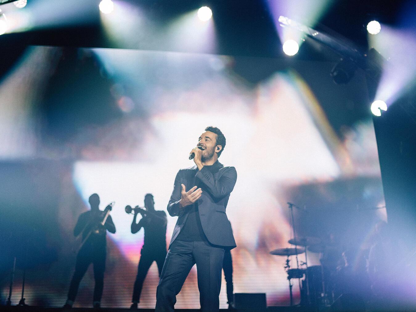Giovanni Zarrella macht am Dienstag, 6. August, Zwischenstation im Kölner Tanzbrunnen. Foto: Oliver Forstner
