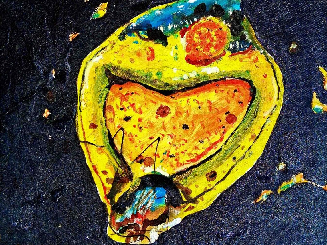 Grafik und Malerei stehen bei Karl van Betteraey und Marianne Fletcher im Mittelpunkt. Fotos (2): privat