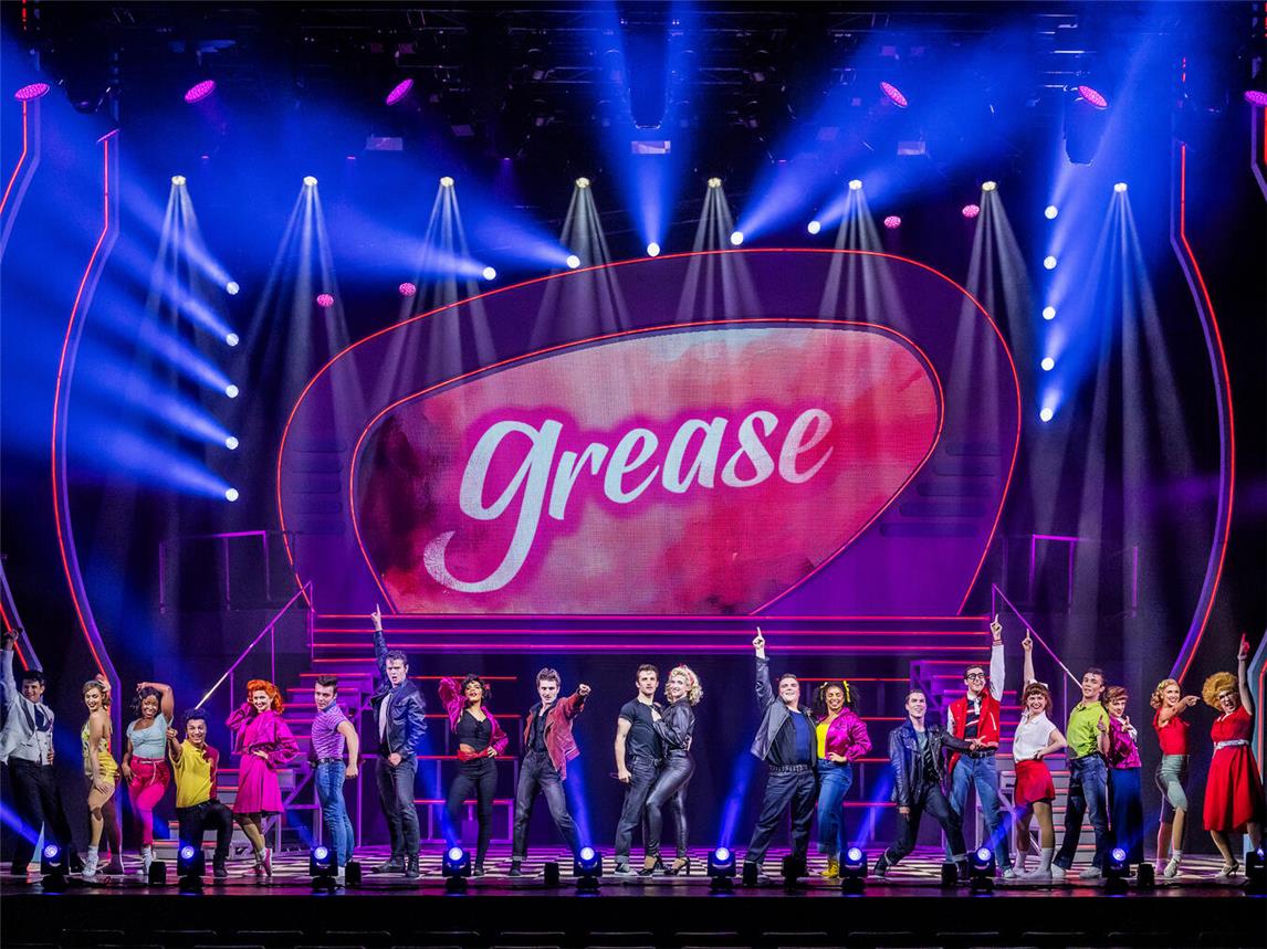 Grease: Bis heute eines der erfolgreichsten Musicals. Foto: Jochen Quast