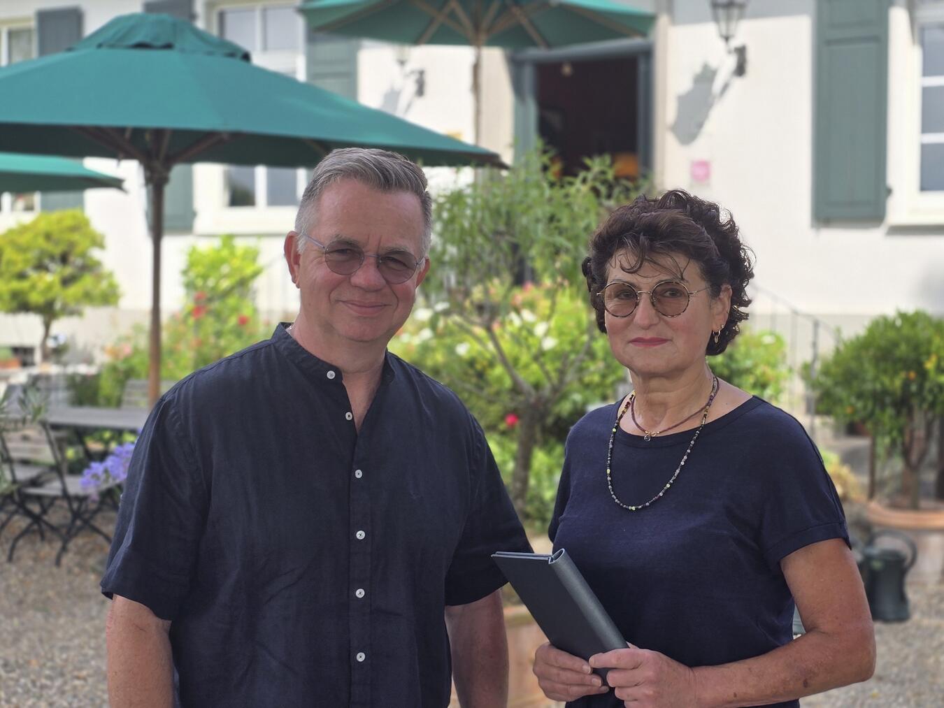 Greta und Andreas Koep – zwei, die lieben, was sie tun und tun, was sie lieben.NN-Foto: HF