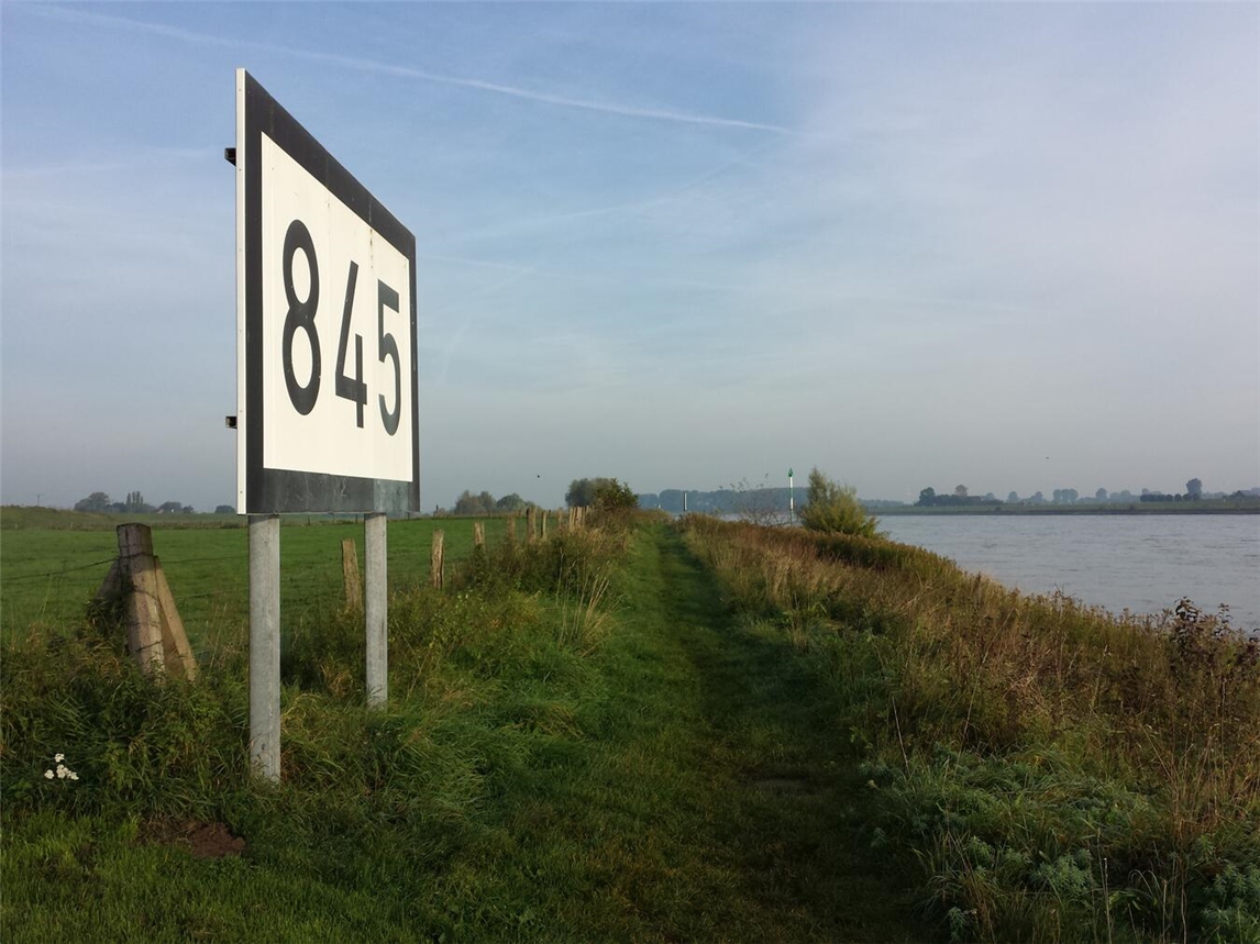 Grieth liegt am Rheinkilometer 845. Foto: Christoph Wilmsen Wiegmann