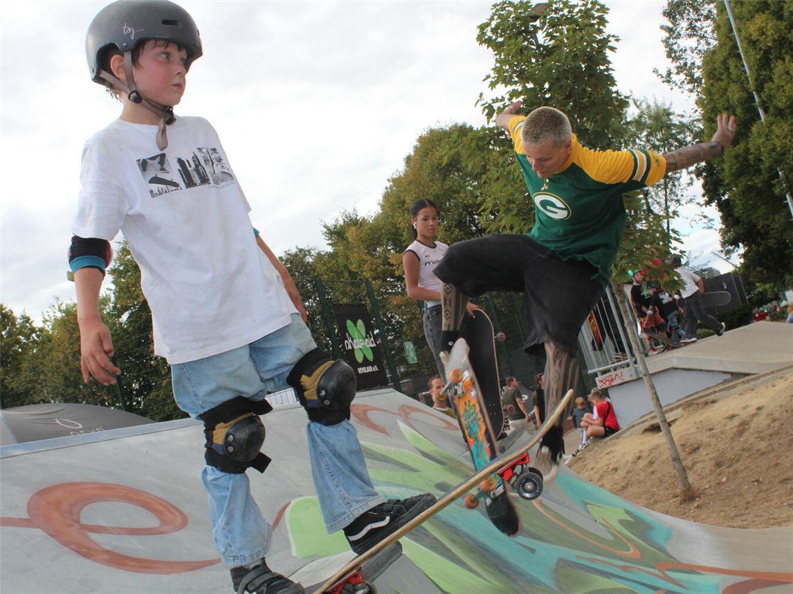 Groß und Klein zeigten gemeinsam ihr Können beim diesjährigen K-Vibez. NN-Fotos: Thomas Langer