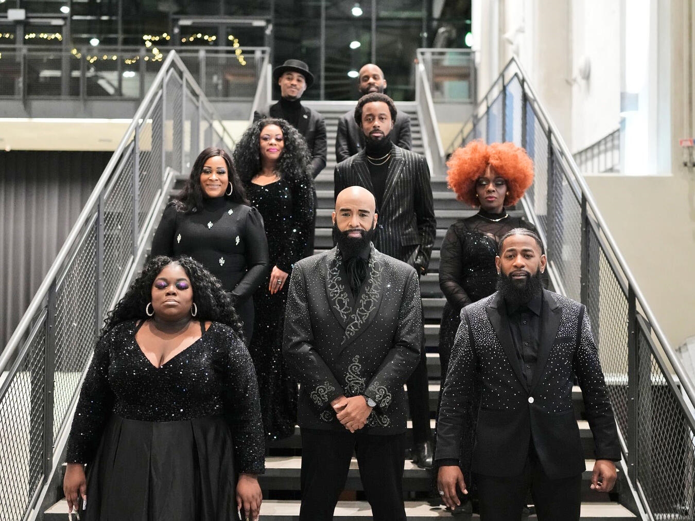 Die „New York Gospel Stars“ am Niederrhein Große Stimmen und pure Lebensfreude bringen die  „New York Gospel Stars“ auch nach Kleve und Kevelaer. Foto: Lars Berndt Events