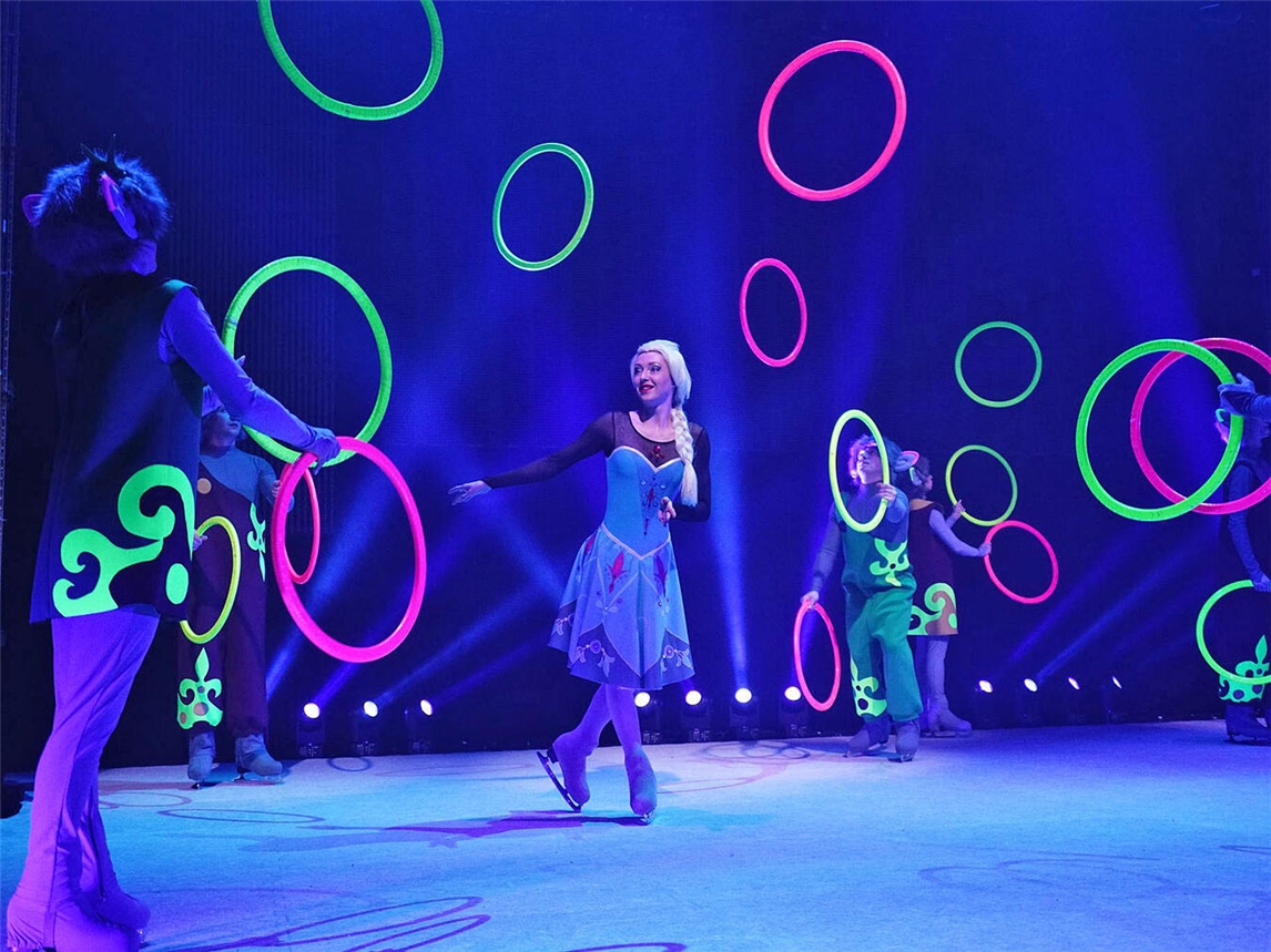 Große und kleine Fans der Eiskönigin werden am 11. April in Grefrath voll auf ihre Kosten kommen. Foto: agenda production intern.GmbH