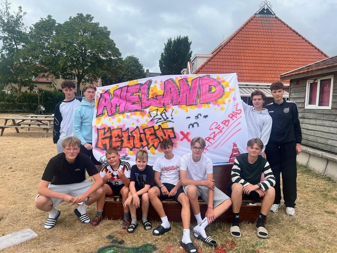 "Panoramablick Nordseeinsel, Grüße an den Niederrhein, Strand und Wellen, Foto privat"