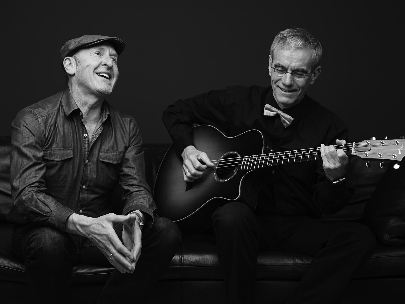 Guido Steegers und Klaus-Dieter Maes sind das Duo „Next Live“. Foto: privat