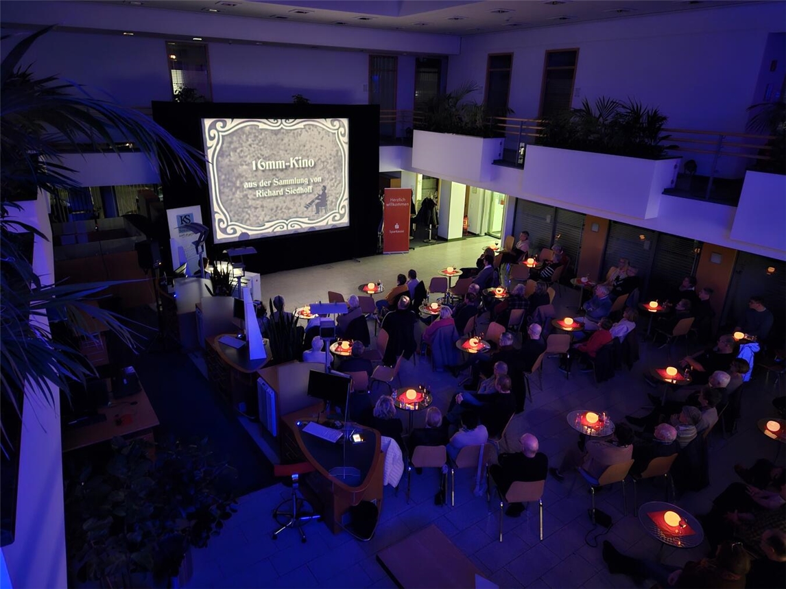 Gut besucht war der diesjährige Stummfilmabend in Straelen. Foto: privat