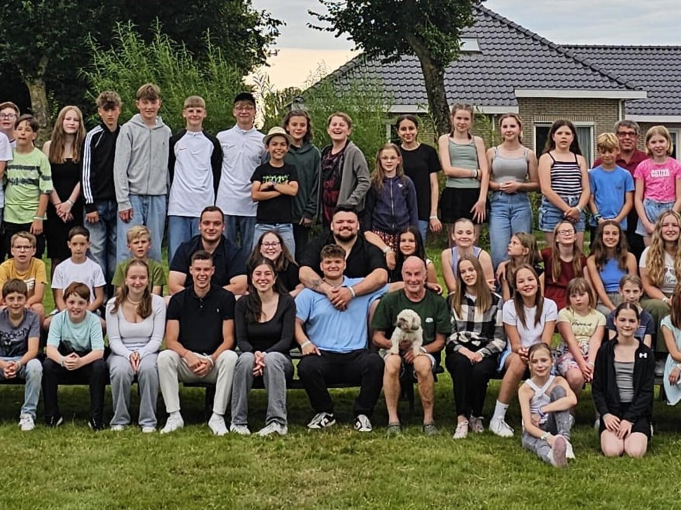 Gute Stimmung auf Ameland. Foto: privat