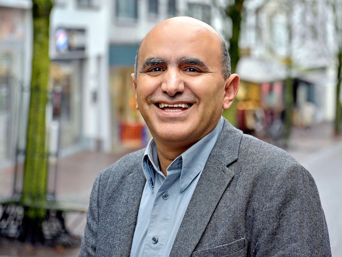 Hamid Benbouazza lebt seit 2012 in Deutschland. NN-Foto: Rüdiger Dehnen
