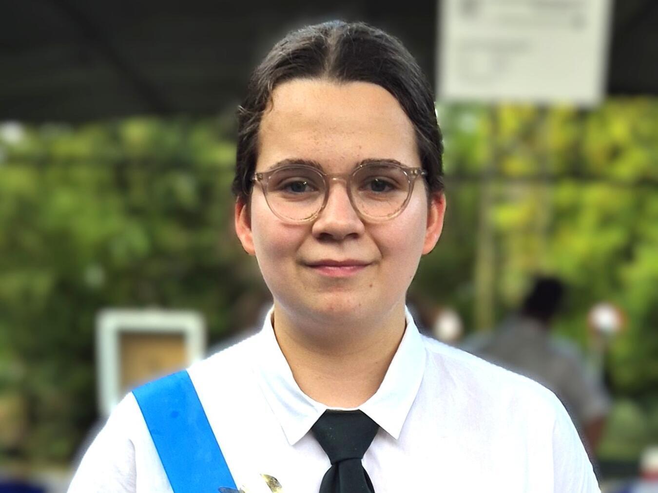 Hannah Janßen ist die neue Jugendprinzessin. Foto: St. Martinus-Schützenbruderschaft