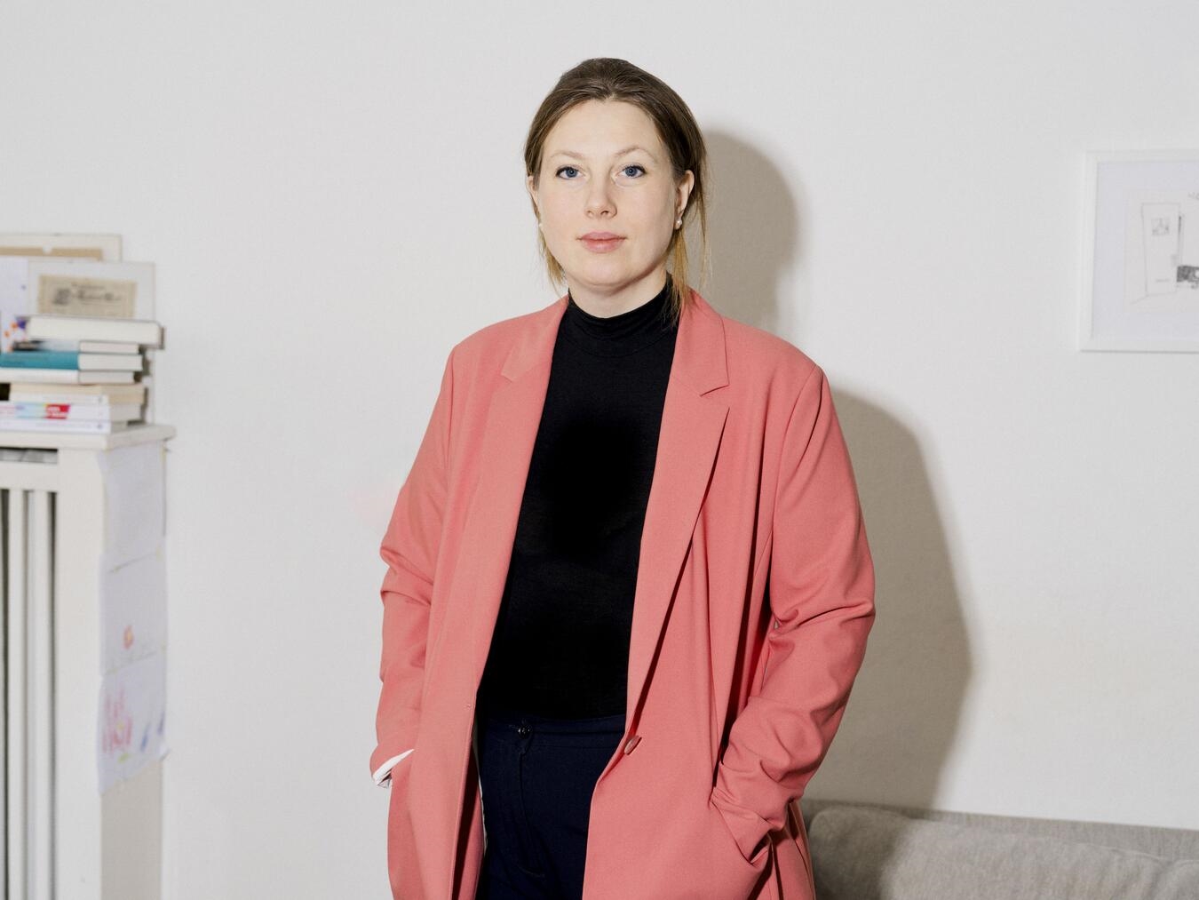 Hannah Lühmann liest am 29. November in Emmerich. Foto: Max Zerrahn