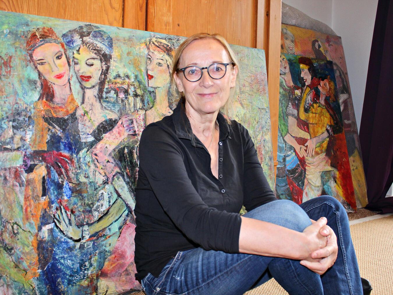 Hanne Ness hat ihren ganz eigenen Stil entwickelt und immer weiter verfeinert. NN-Foto: Thomas Langer