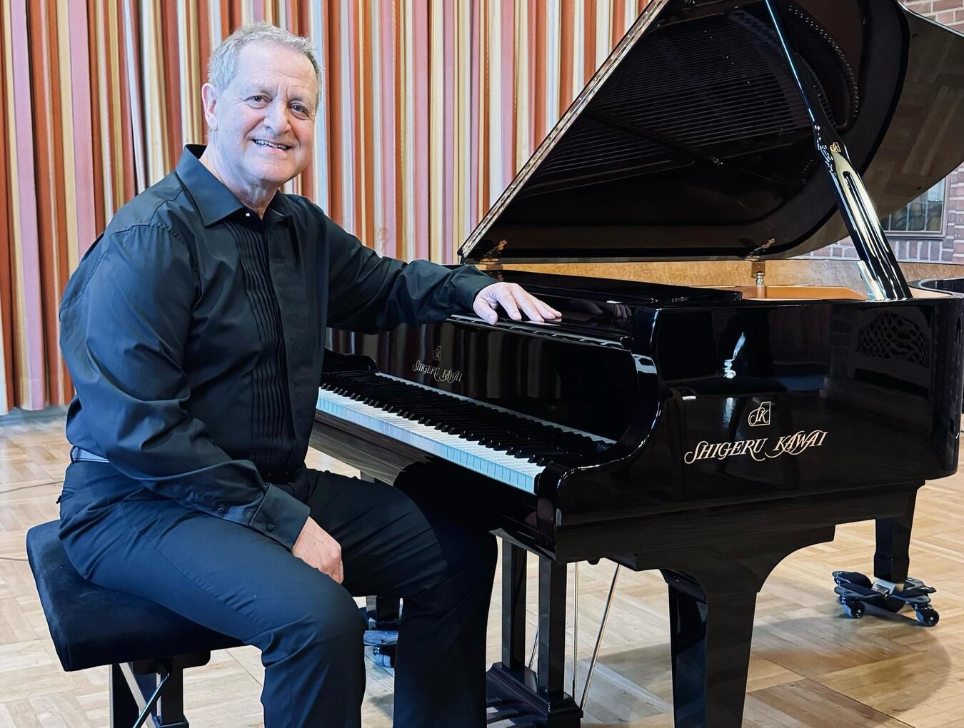 Hans Albert Müllers am Klavier. Foto: Veranstalter