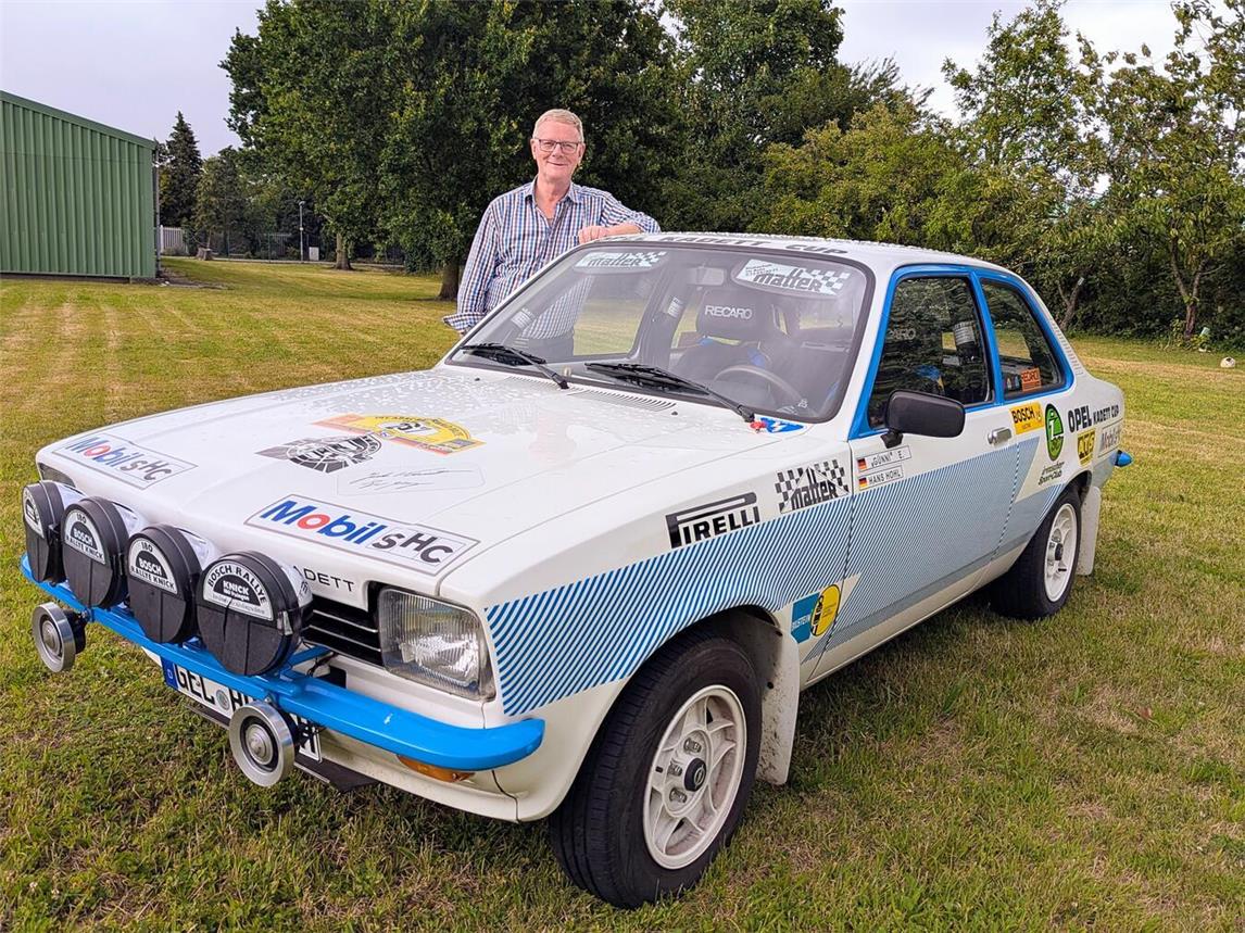 Hans Hohl hat eine Leidenschaft für den Tourensport und freut sich auf die dritte Ausgabe vom „Cleverland Classic“. Foto: J. Kurschatke