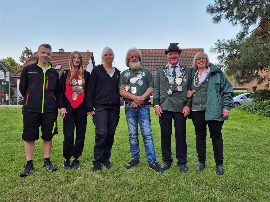 Hans-Josef Perau holte sich den Titel mit dem 100. Schuss. Foto: privat