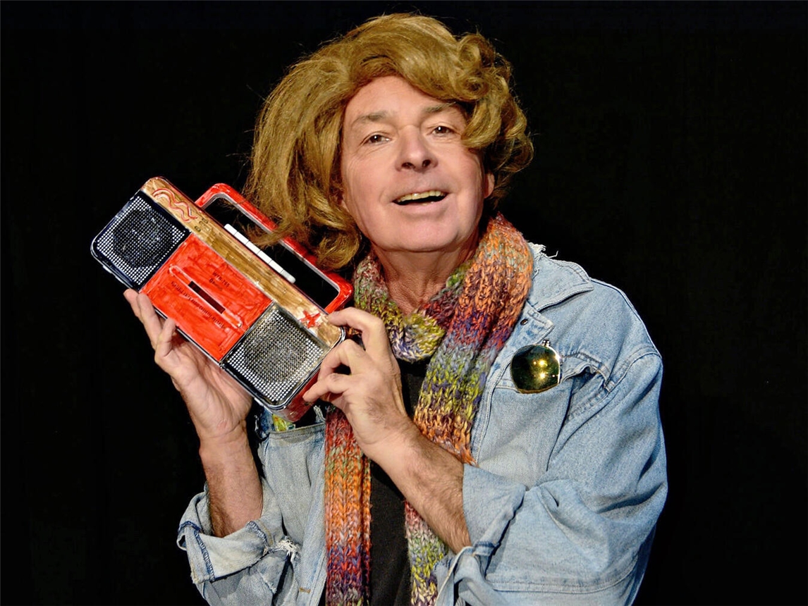 Harald Kleinecke als Olaf Niemann. NN-Foto: Rüdiger Dehnen