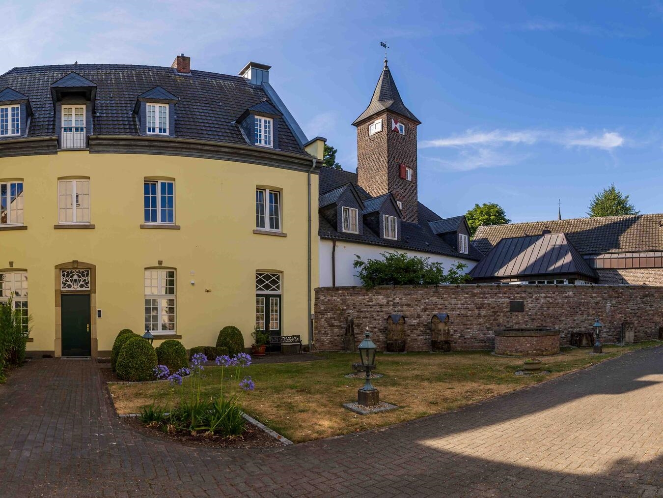"Historisches Haus Bader in Xanten, Fachwerkarchitektur, Foto von Christoph van Leyen"