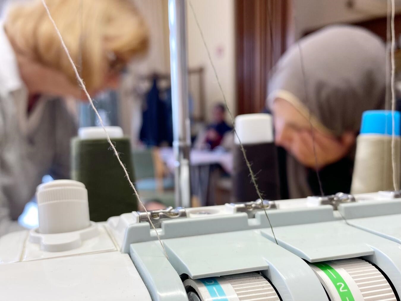 Haushaltsgeräte, Elektronik und Elektrogeräte werden ebenso repariert wie Kleidung und Textilien. Foto: privat