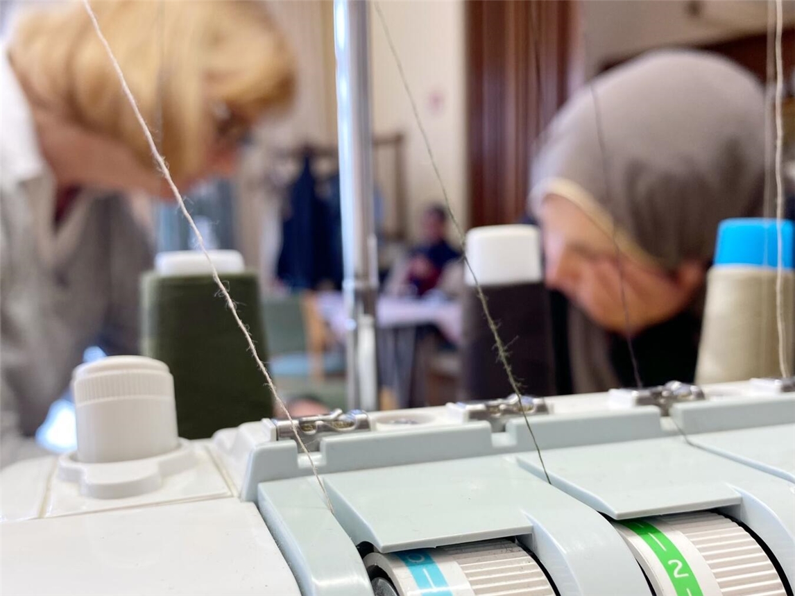 Haushaltsgeräte, Elektronik und Elektrogeräte werden ebenso repariert wie Kleidung und Textilien. Foto: privat