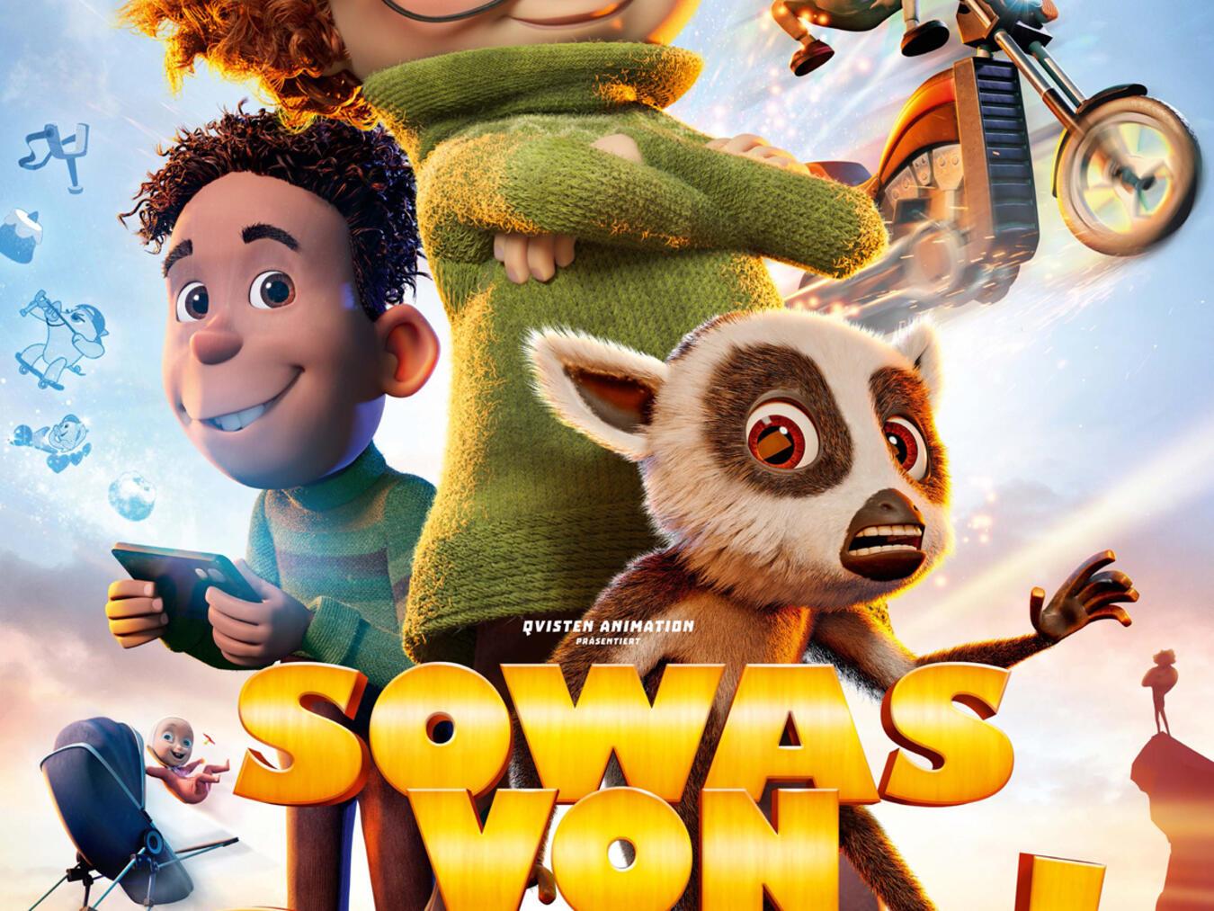 Hedvigs Ehrgeiz ist geweckt: Sie ist die Superheldin der Familie!Foto: privat