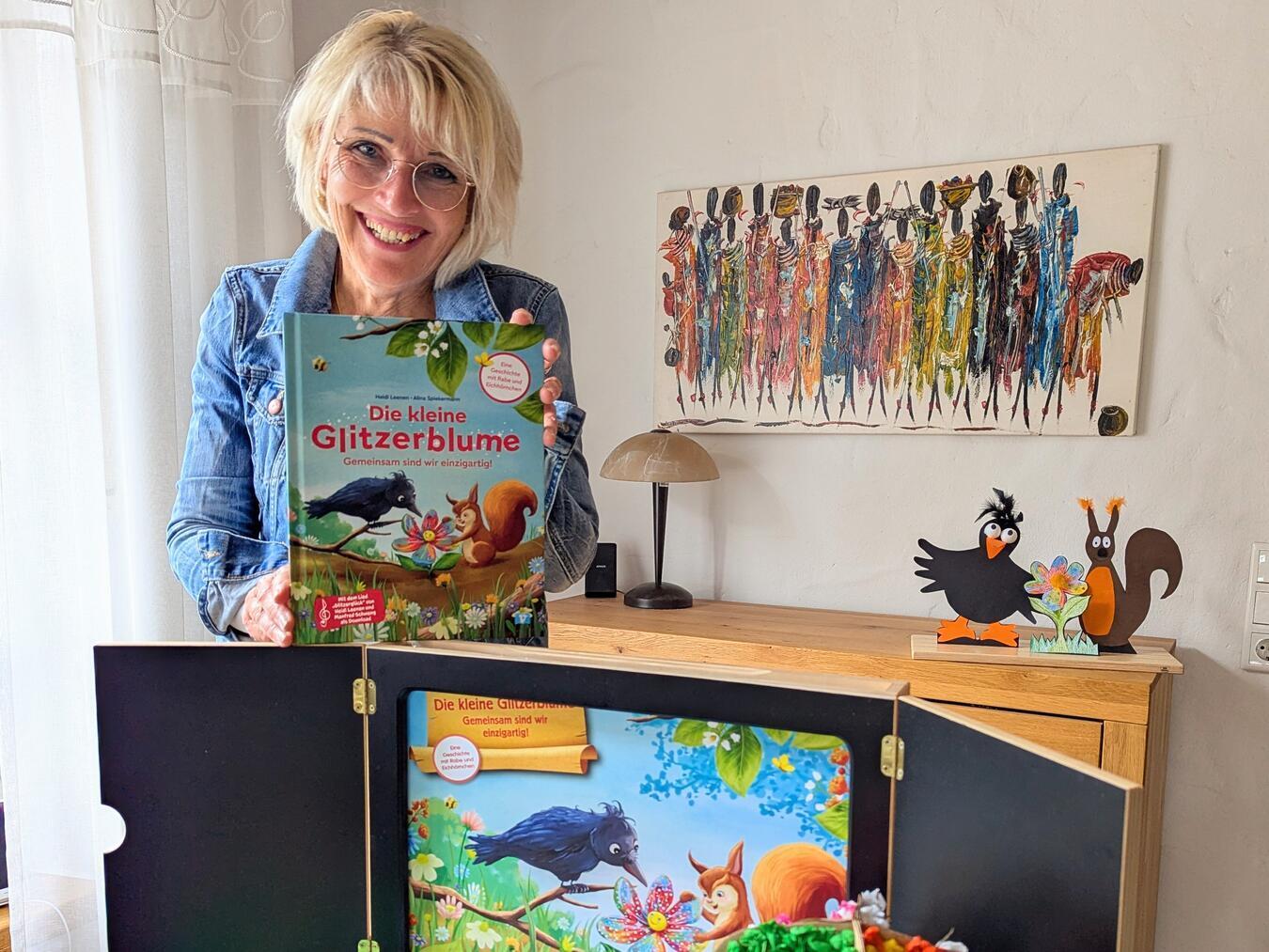 Heidi Leenen ist Autorin aus Leidenschaft. NN-Foto: J. Kurschatke