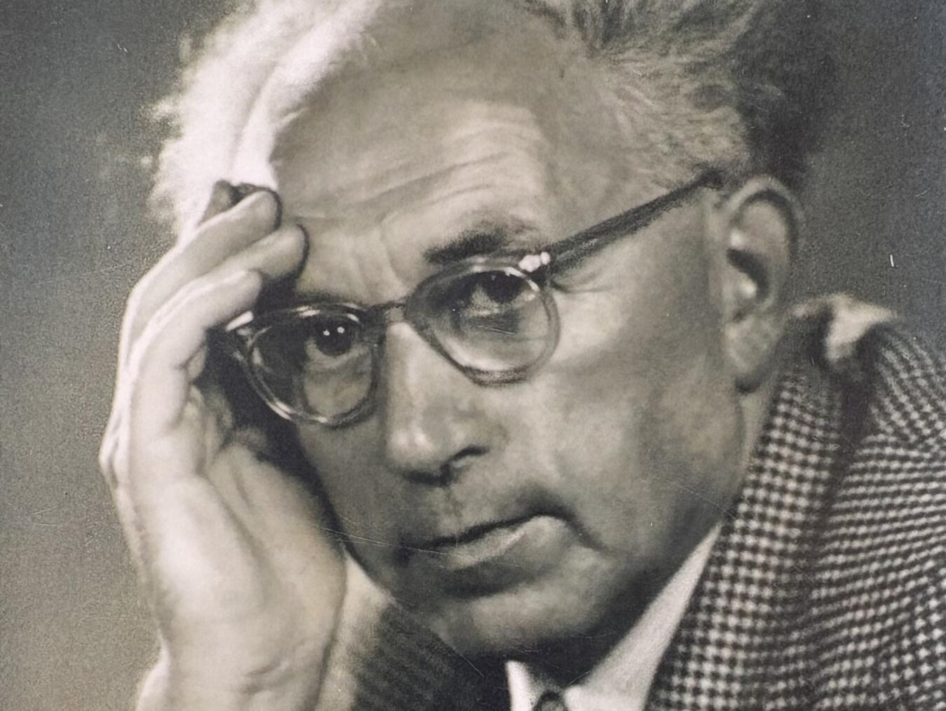 Heimatdichter Jakob Schopmans (1892 bis 1977).Foto: privat