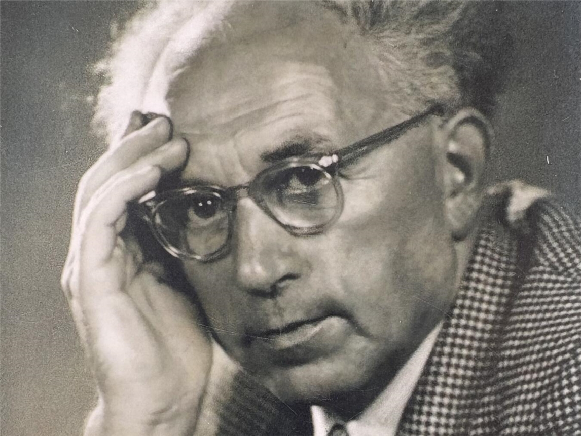 Heimatdichter Jakob Schopmans (1892 bis 1977).Foto: privat