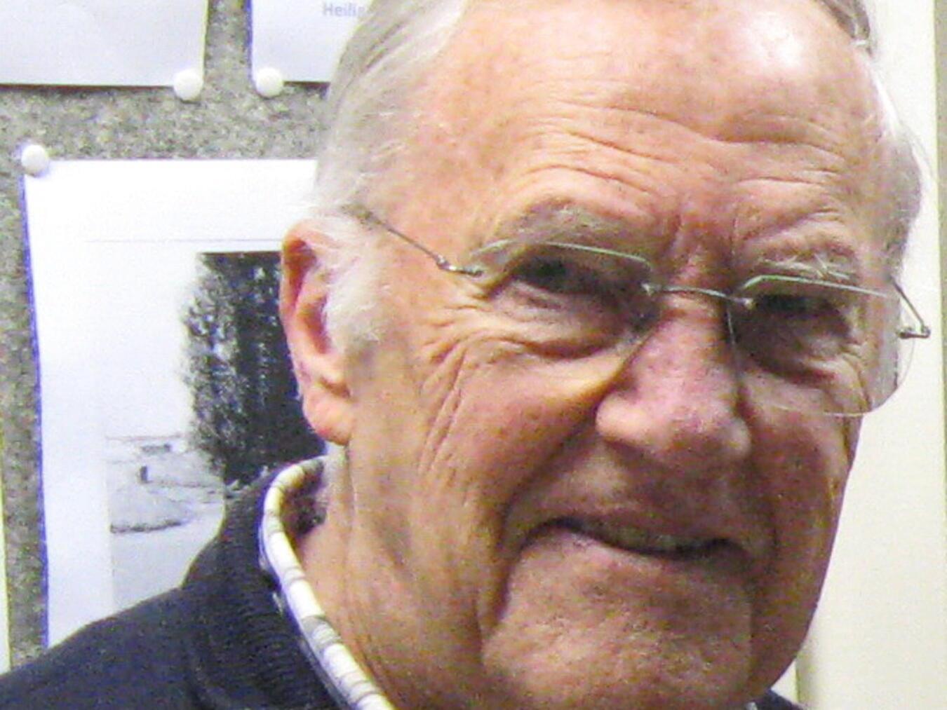 Heimatforscher Rudi Geese verstarb am 14. April 2024 im Alter von 89 Jahren.