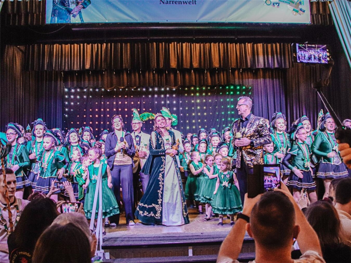 Heimspiel für Janine I. bei „ihrer“ Guten Laune. Foto: Steffi Brewe/Marienkäfer-Fotografie