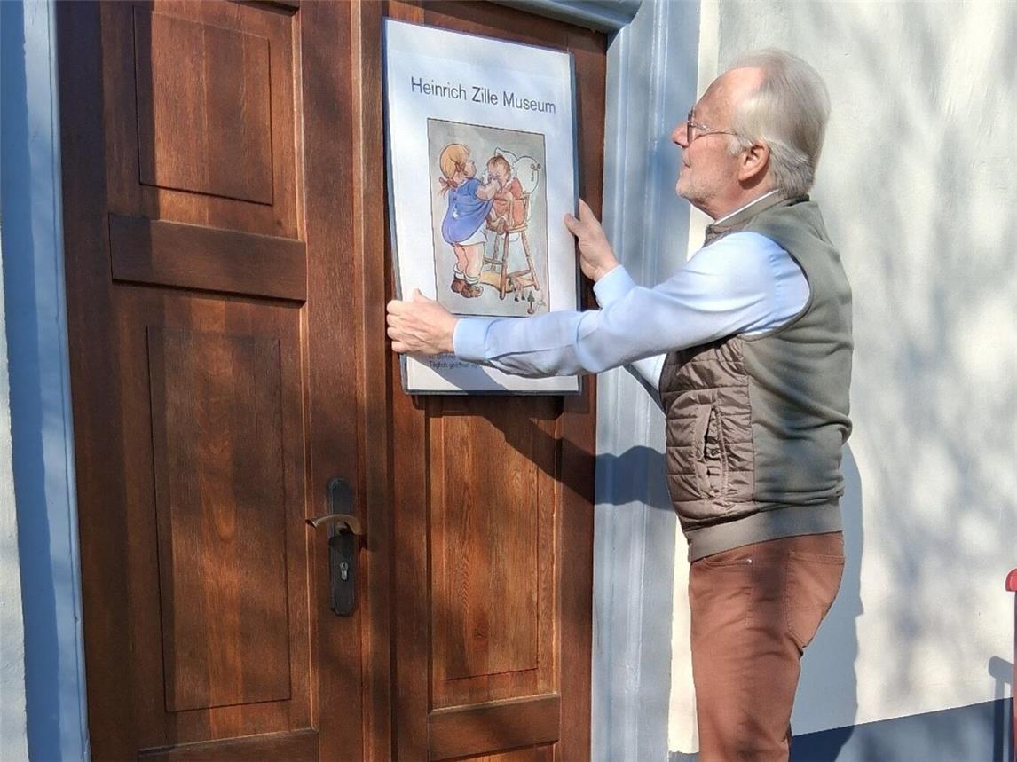 Heinrich Zilles Arbeiten werden ab Sonntag im Wisseler Stiftsmusuem gezeigt. Foto: privat