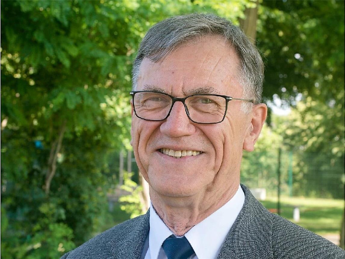 Heinz Giesen ist der Referent am 14. Oktober.Foto: privat