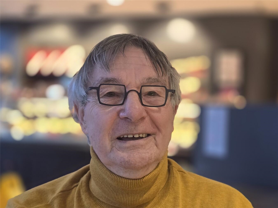 Heinz Nielen hat mehr als 30 Jahre im Knast verbracht – als Diplomsozialpädagoge. NN-Foto: HF