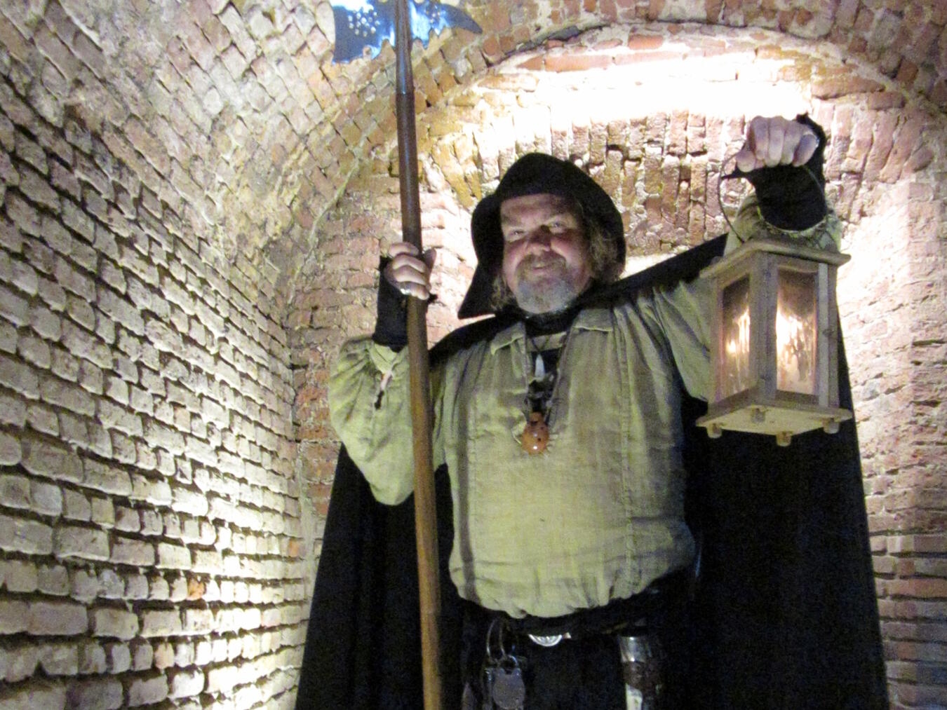 Heinz Wellmann, Nachtwächter zu Rees, lädt wieder Kinder zu einer spannenden Führung ein. Foto: privat