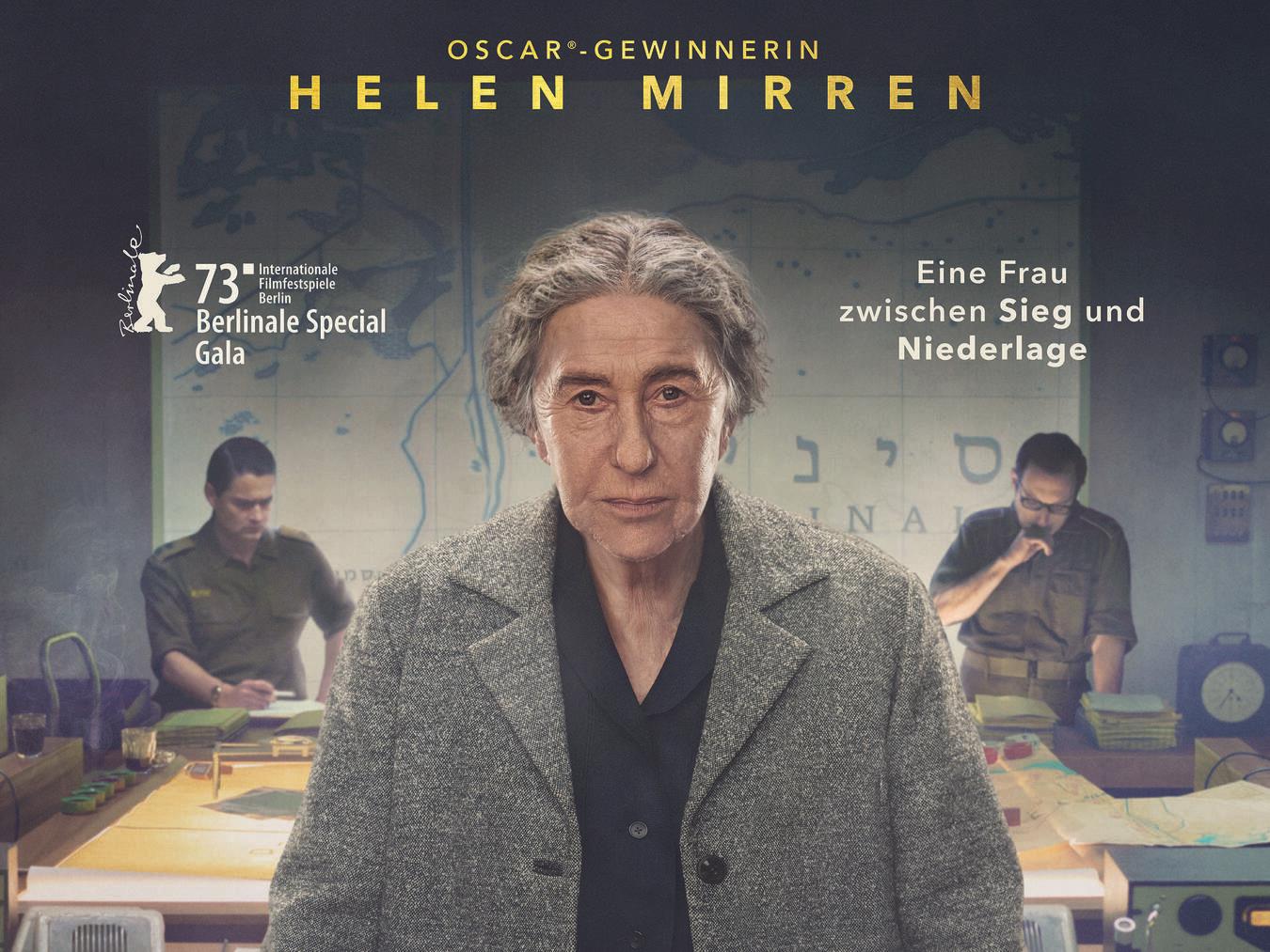 Helen Mirren spielt Golda Meir. Foto: privat