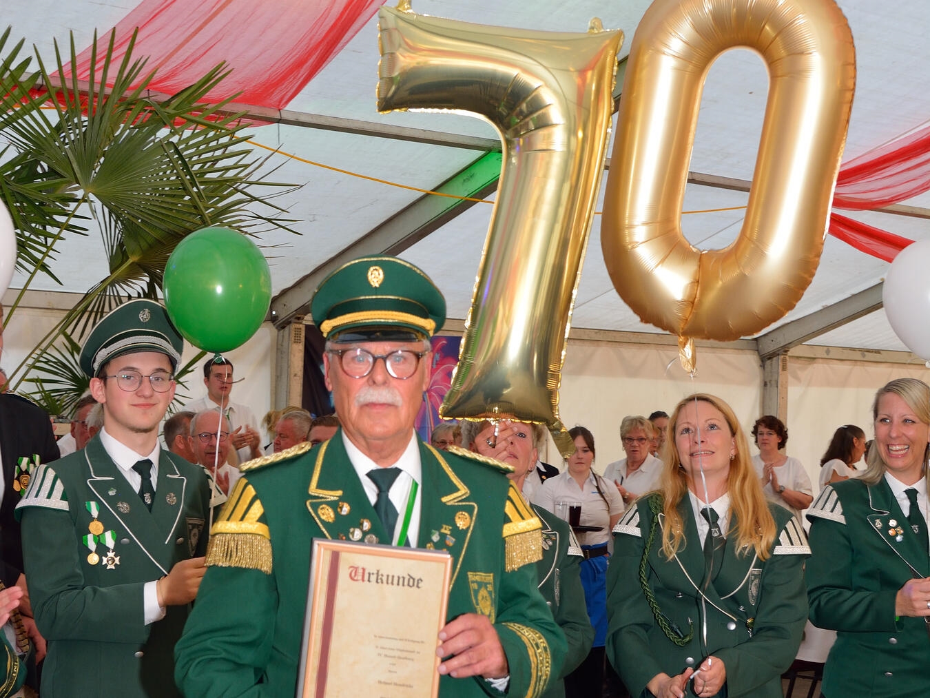 Helmut Hendricks ist seit 70 Jahren Mitglied. Foto: CVD