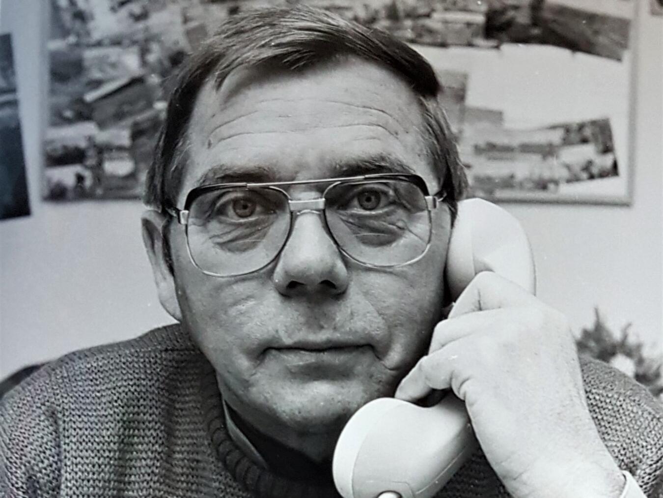 Helmut Schomaker war verantwortlicher Redakteur der Wochenzeitung Rinkieker. Foto: Schomaker