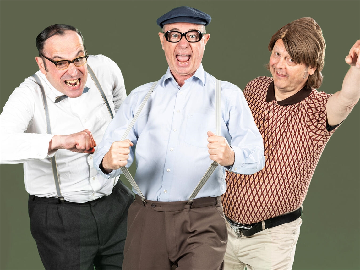 Herbert Knebel, Ozzy Ostermann und Ernst Pichel gastieren am 6. November in Geldern. Foto: Th. Willemsen