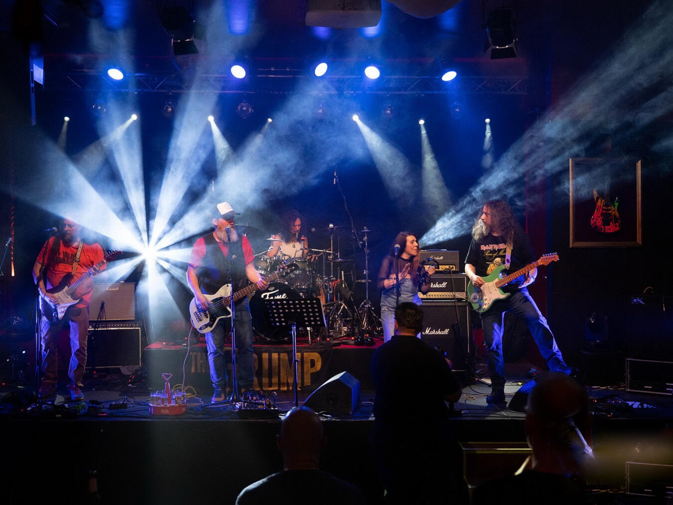 Herz von "the Grump" schlägt Rock’n’Roll. Foto: Erik_Bohnenstengel