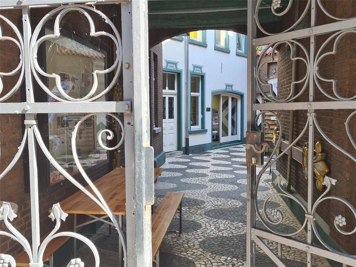 Herzliche Einladung zur Kirche im Hinterhof in Kevelaer.Foto: Caritasverband Geldern-Kevelaer