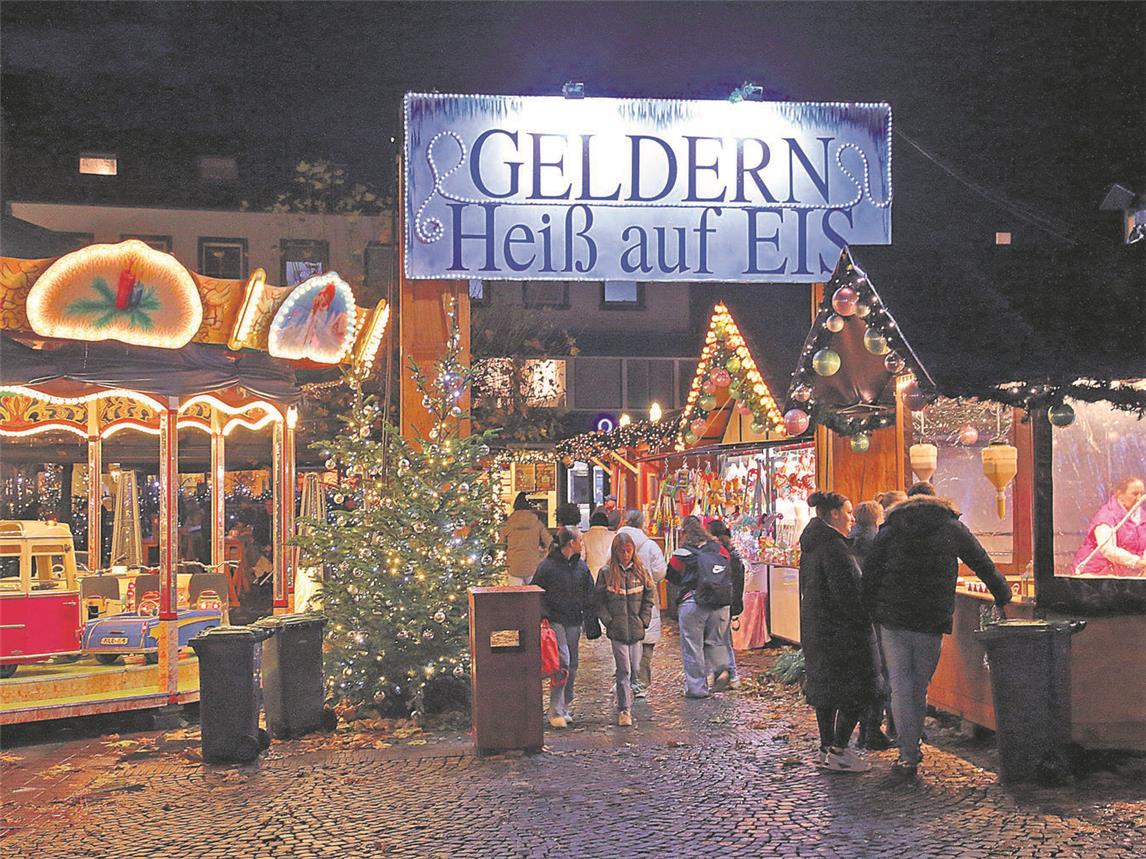 Heute startet das Unterhaltungsprogramm. NN-Foto Archiv/Theo Leie