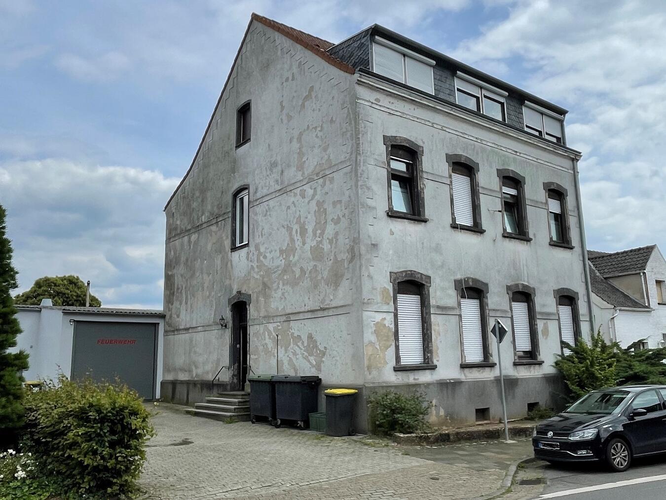 Hier sind die Menschen in Kervenheim untergebracht. Foto: privat