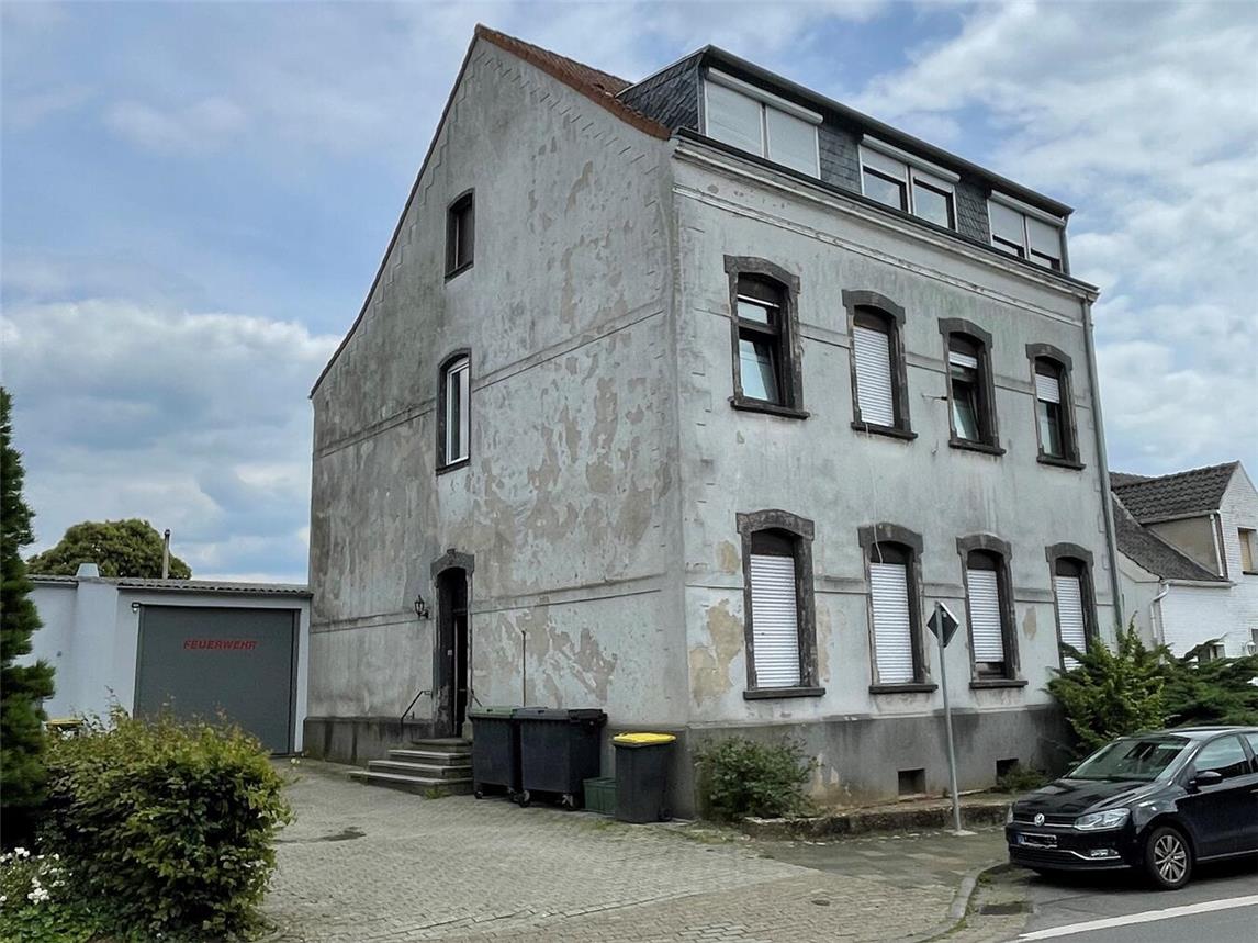 Hier sind die Menschen in Kervenheim untergebracht. Foto: privat