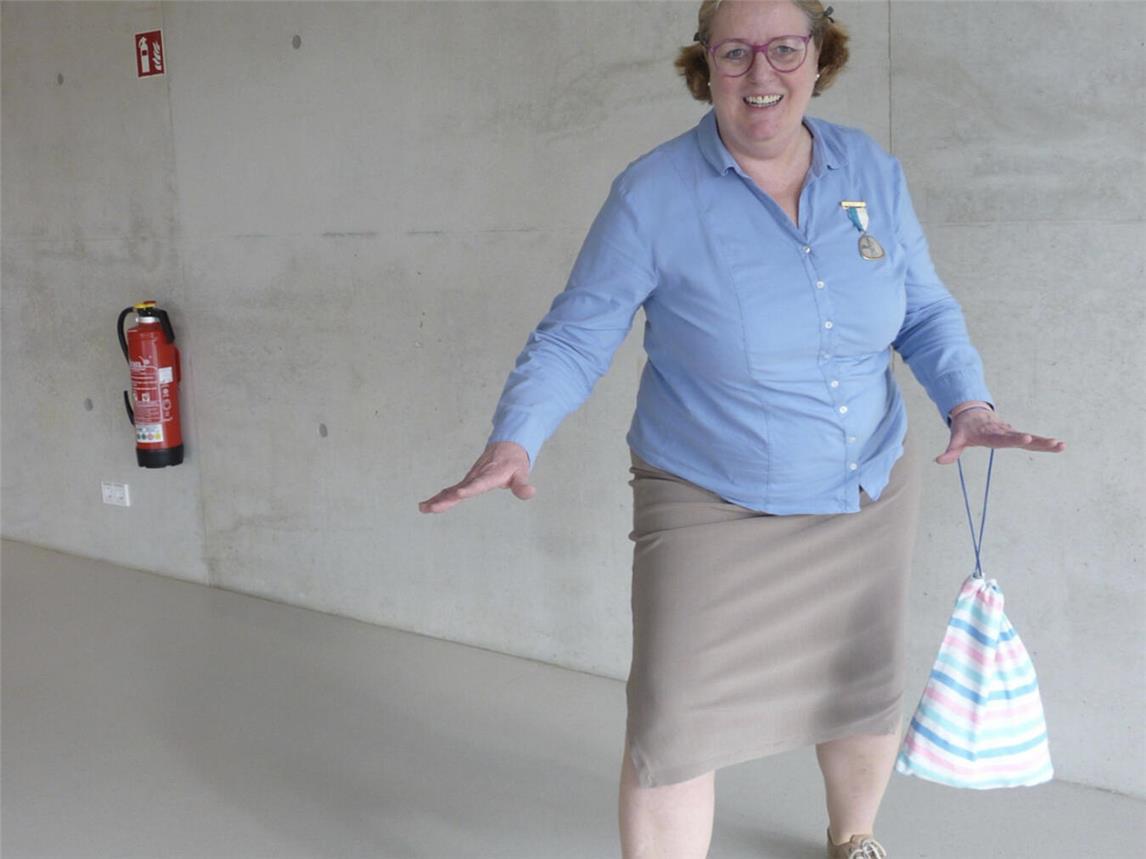 Hildegart Scholten, Deutschlands Stilikone Nummer eins, ist einer von vier Acts. Foto: privat