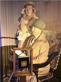 Historischer Moment: Königin Wilhelminas erste Radioansprache vom 1. Juni 1927 i...