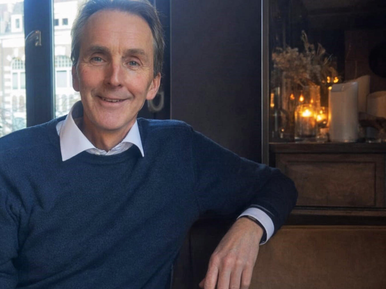 Hobbymeteorologe Hubert Reyers aus Kleve macht das Wetter und Klimabeobachtungen zum Thema. Foto: HR