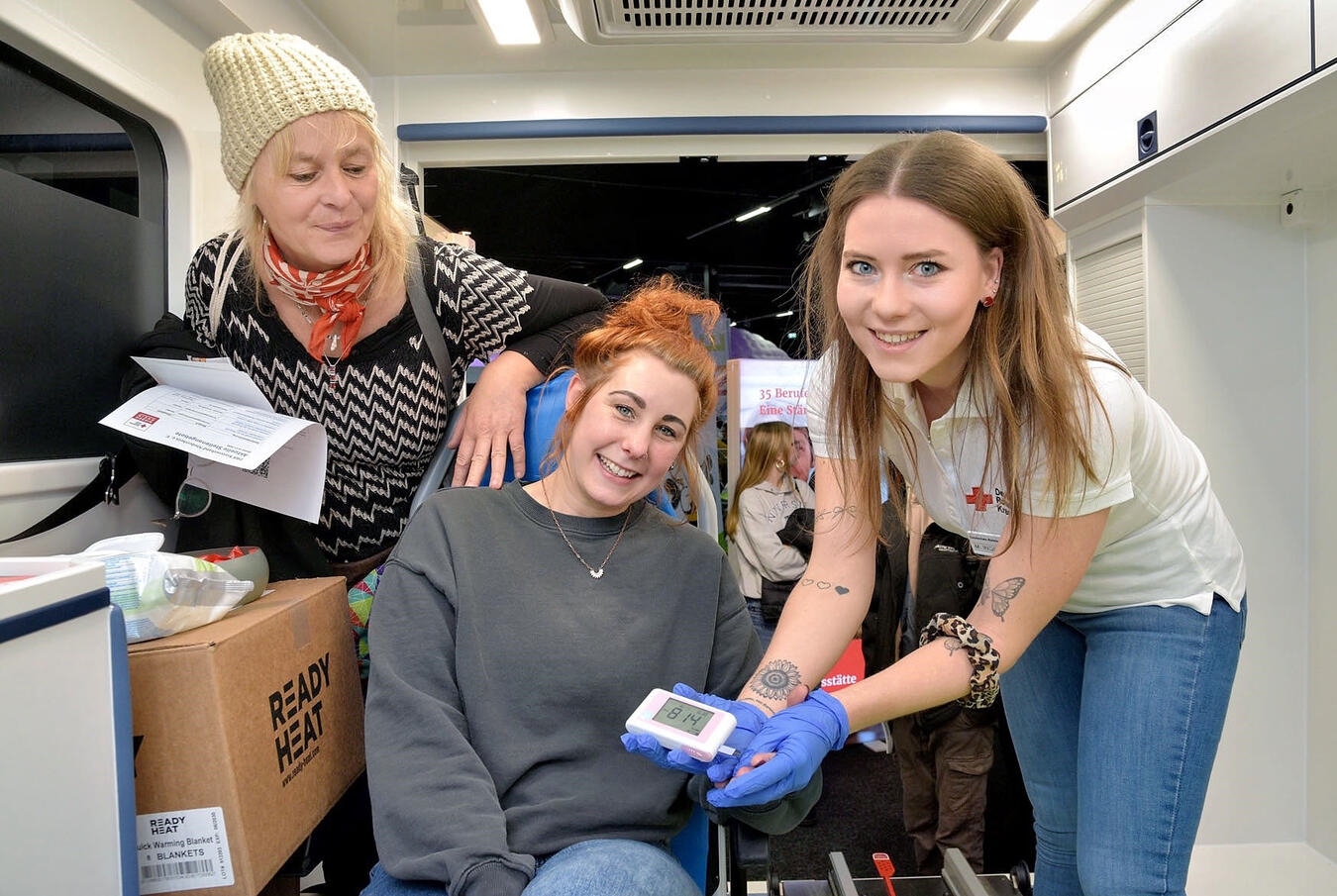 Hönnepel, Jobmesse Karrierechance Niederrhein im Wunderland