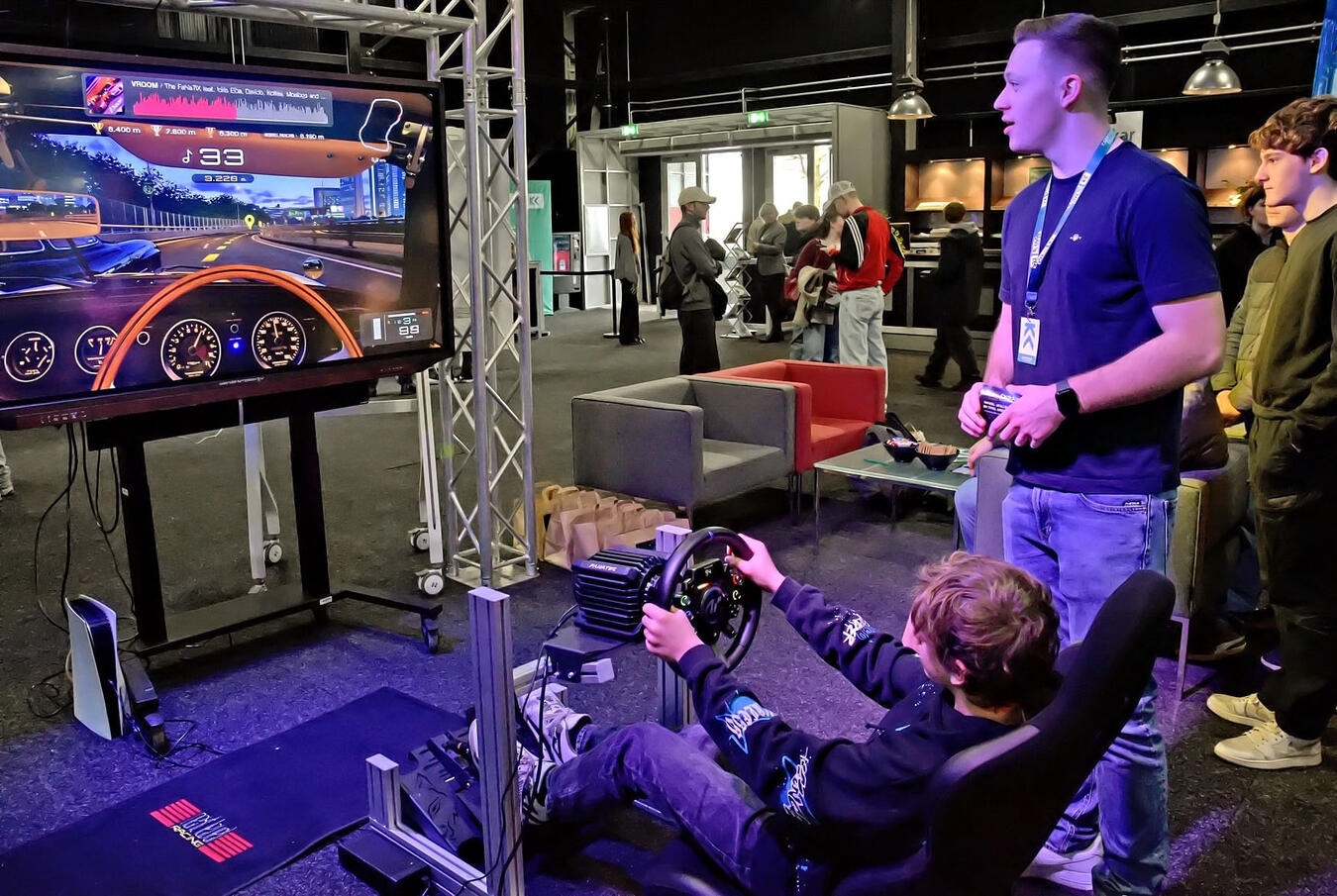 Hönnepel, Jobmesse Karrierechance Niederrhein im Wunderland