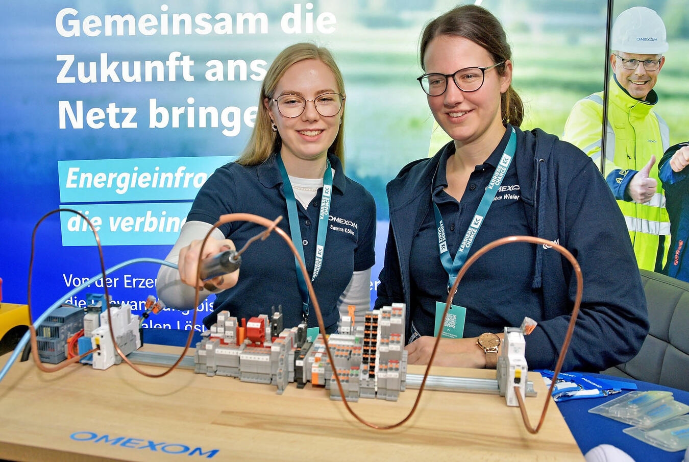 Hönnepel, Jobmesse Karrierechance Niederrhein im Wunderland
