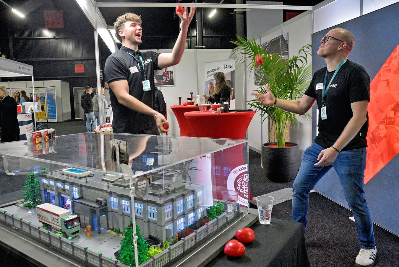 Hönnepel, Jobmesse Karrierechance Niederrhein im Wunderland