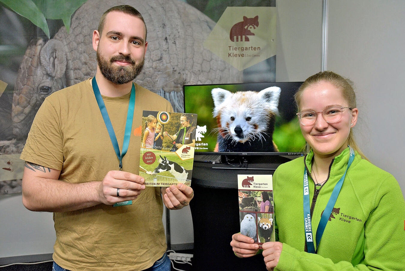 Hönnepel, Jobmesse Karrierechance Niederrhein im Wunderland